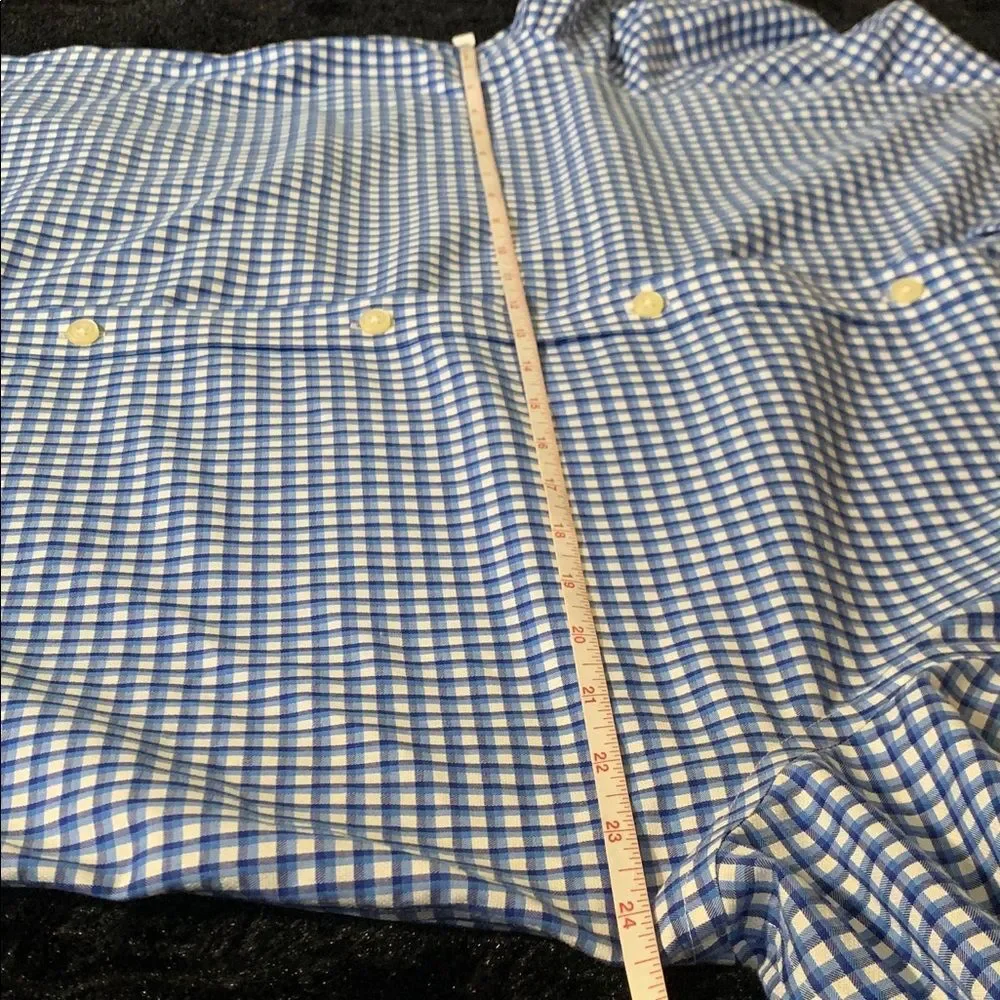 PROFESSIONAL ESSENTIAL | Banana Republic Non-Iron Tailored Slim Fit Shirt - XL
